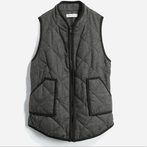 41 Hawthorn Herringbone Vest Size S